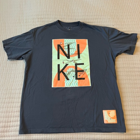Nike basketball court short sleeve Shirt NWT - Picture 1 of 16